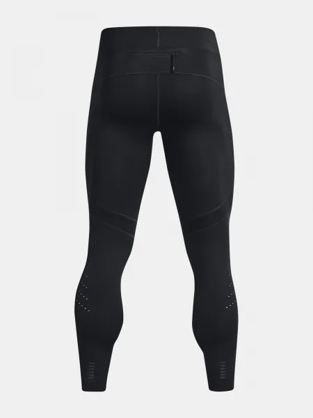 Čierne pánske legíny Under Armour UA SPEEDPOCKET TIGHT