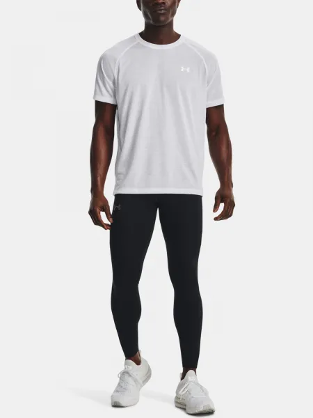 Čierne pánske legíny Under Armour UA SPEEDPOCKET TIGHT