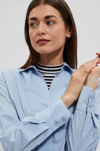 Marisse Shirt Z-Ko-3921 L.Blue