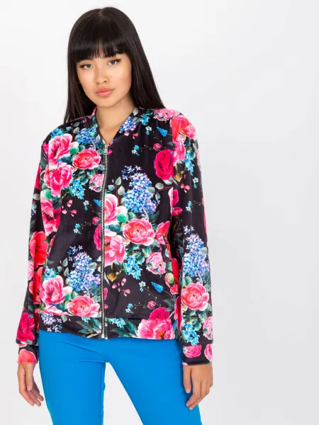 Sweatshirt-RV-BL-8116.86P-black-pink