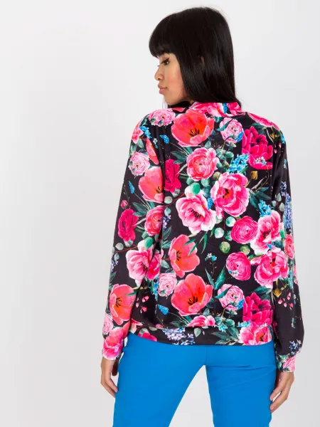 Sweatshirt-RV-BL-8116.86P-black-pink