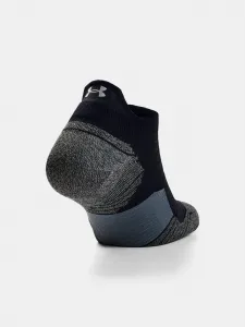 Sada dvoch párov dámskych ponožiek v čiernej a bielej farbe Under Armour UA Run NS Tab