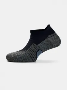 Sada dvoch párov dámskych ponožiek v čiernej a bielej farbe Under Armour UA Run NS Tab