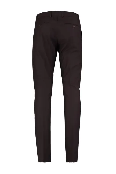 Trendyol hnedé pánske slim fit nohavice na žehlenie