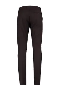Trendyol hnedé pánske slim fit nohavice na žehlenie
