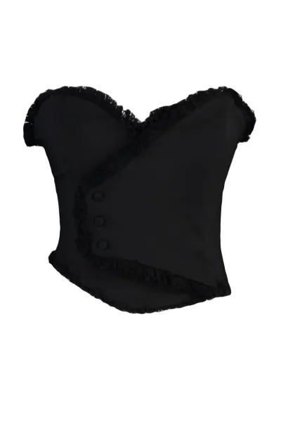 Dámske šaty Trendyol TPRSS22BS0070/Black
