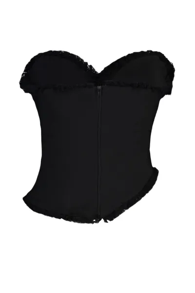 Dámske šaty Trendyol TPRSS22BS0070/Black