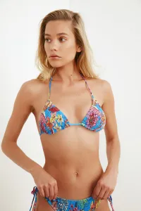 Trendyol Bikini Top - Multi-color - Floral