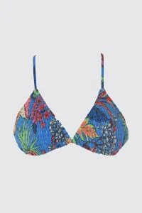 Trendyol Bikini Top - Multi-color - Floral