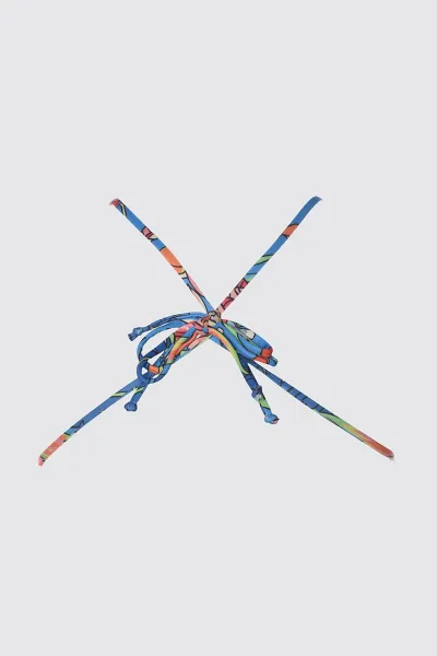 Trendyol Bikini Top - Multi-color - Floral