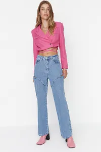 Dámske rifle Trendyol High Waist
