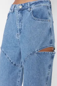 Dámske rifle Trendyol High Waist
