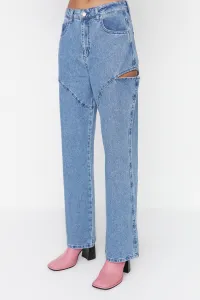 Dámske rifle Trendyol High Waist