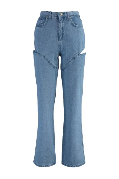 Dámske rifle Trendyol High Waist