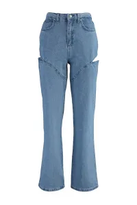 Dámske rifle Trendyol High Waist