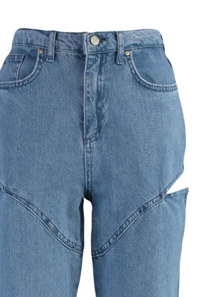 Dámske rifle Trendyol High Waist