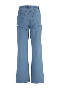 Dámske rifle Trendyol High Waist