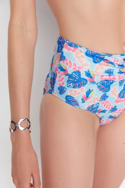 Bikiny spodný diel Trendyol Patterned
