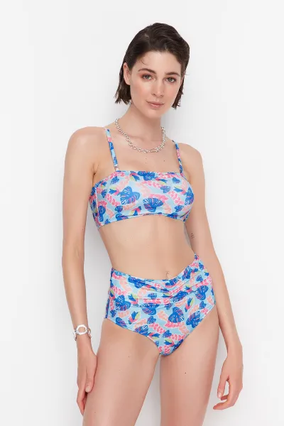 Bikiny spodný diel Trendyol Patterned