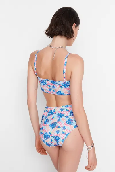 Bikiny spodný diel Trendyol Patterned