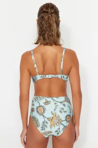 Trendyol Bikini Top - Multi-color - Floral