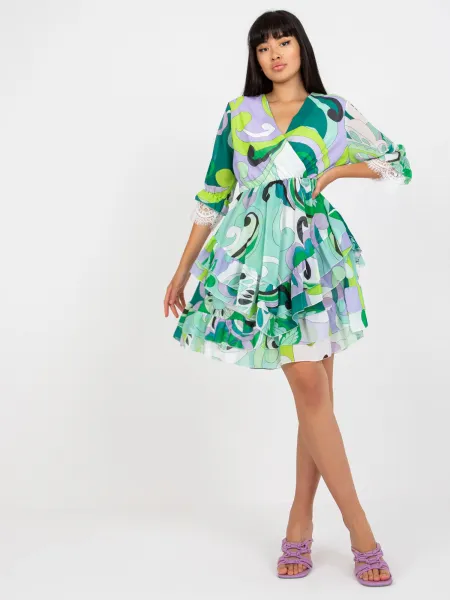 Dress-DHJ-SK-0997-2.34X-Green