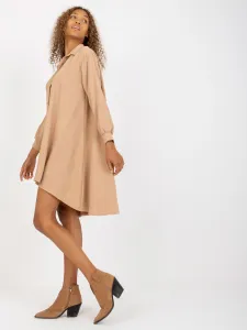 Dress-DHJ-SK-15092.57P-dark beige