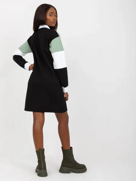 Dress-RV-SK-8072.20P-Black-Green