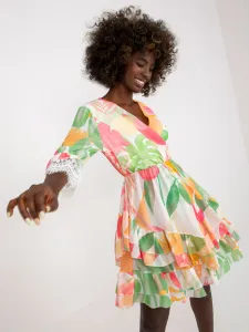 Dress-DHJ-SK-0997-1.33X-White-Pink