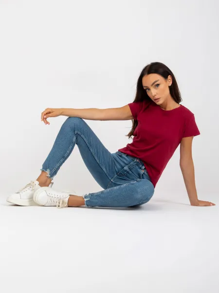 T-shirt-B-013.25P-burgundy