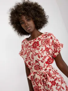 Dress-LK-SK-508932.89P-red
