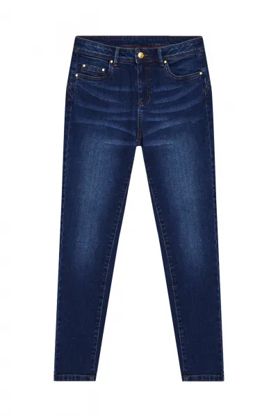 Marisse Push-Up Jeans L-Je-3720 Navy