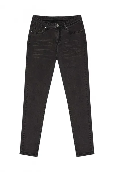 Marisse Push Up Jeans L-Je-3720 Graphite