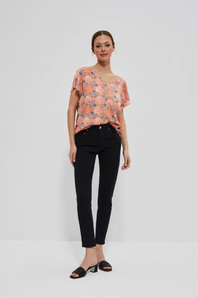 Marisse Push Up Jeans L-Je-3720 Graphite