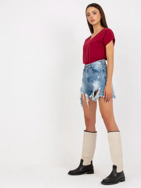 T-shirt-B-014.04X-burgundy
