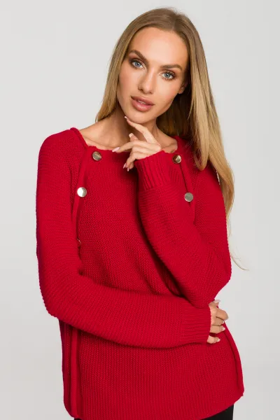 Made Of Emotion Woman's Pullover M712