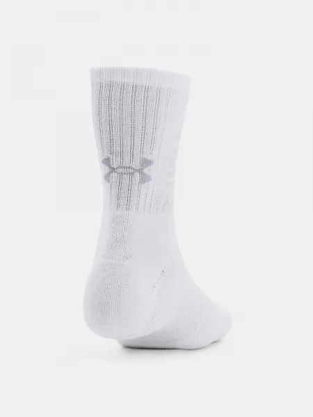 Súprava troch párov ponožiek Under Armour UA 3-Maker 3pk Mid-Crew