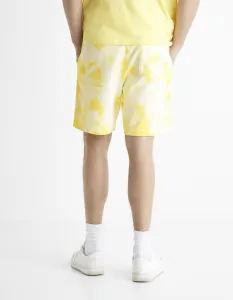 Batikované šortky Botache Celio