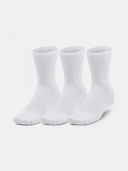 Súprava troch párov ponožiek Under Armour UA 3-Maker 3pk Mid-Crew