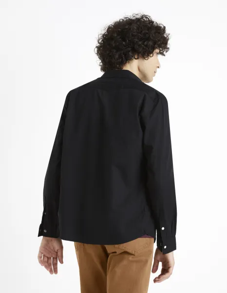 Rifľová košeľa modern fit Cadenlo Celio