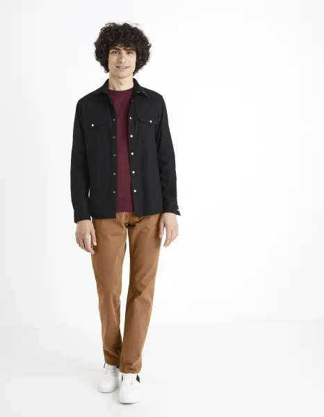 Rifľová košeľa modern fit Cadenlo Celio