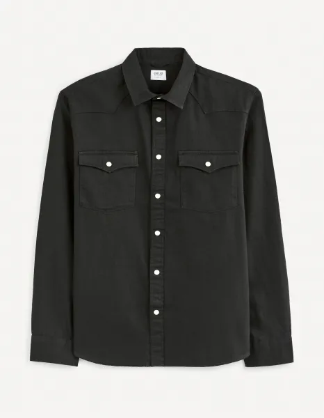 Rifľová košeľa modern fit Cadenlo Celio