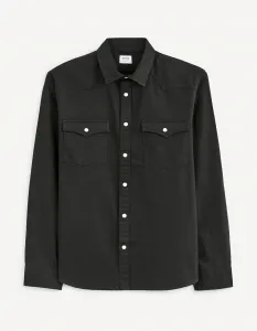 Rifľová košeľa modern fit Cadenlo Celio