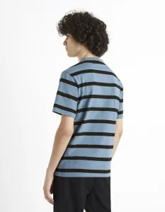 Celio Striped T-Shirt Beboxar - Men's