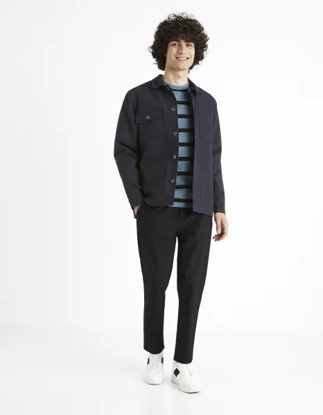 Celio Striped T-Shirt Beboxar - Men's