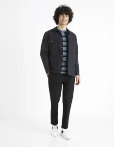 Celio Striped T-Shirt Beboxar - Men's