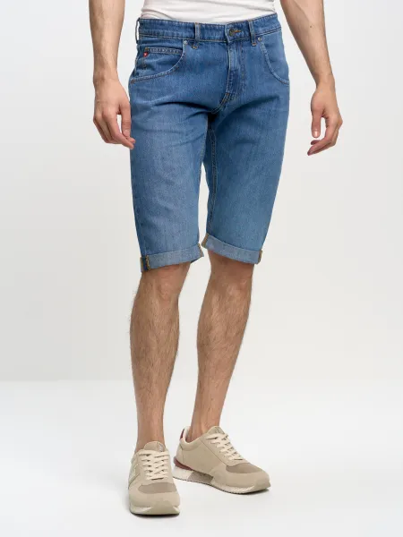 Big Star Man's Bermuda Shorts 111212  Denim