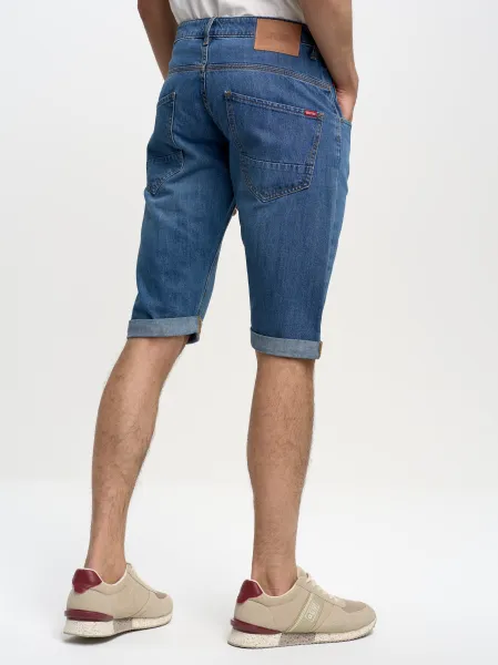 Big Star Man's Bermuda Shorts 111212  Denim
