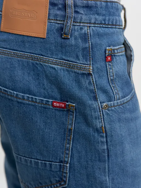 Big Star Man's Bermuda Shorts 111212  Denim