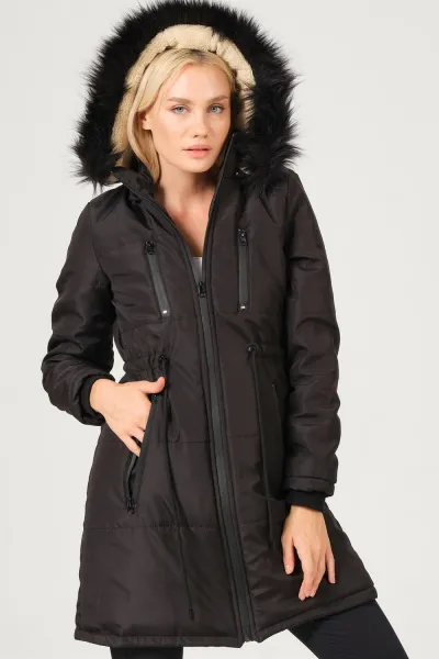 Dámska bunda dewberry